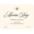 Martin Ray Santa Cruz Mountains Cabernet Sauvignon 750ml