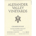 Alexander Valley Vineyards Estate Chardonnay 750ml
