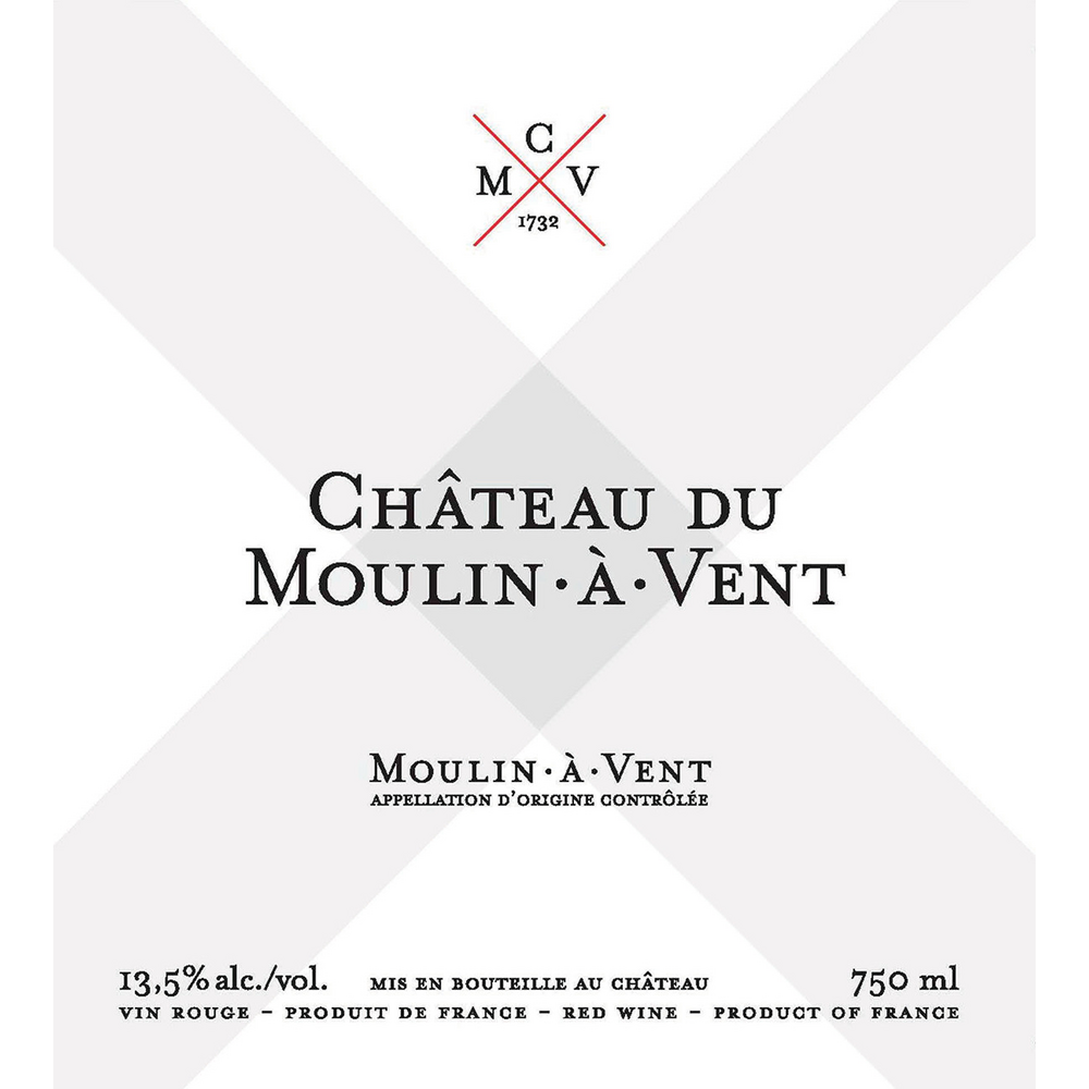 Chateau Du Moulin-A-Vent Gamay 750ml