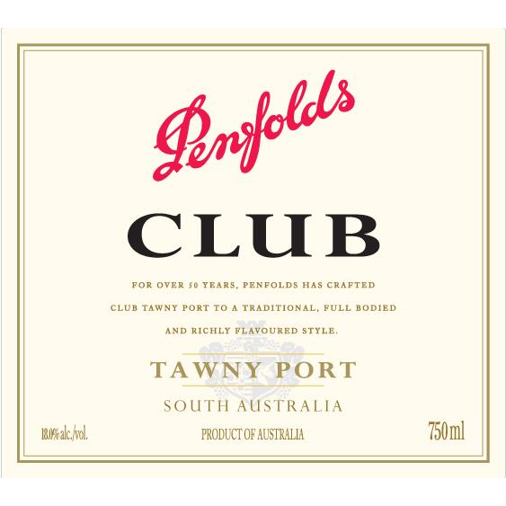 Penfolds Club South Australia Tawny Port 750ml