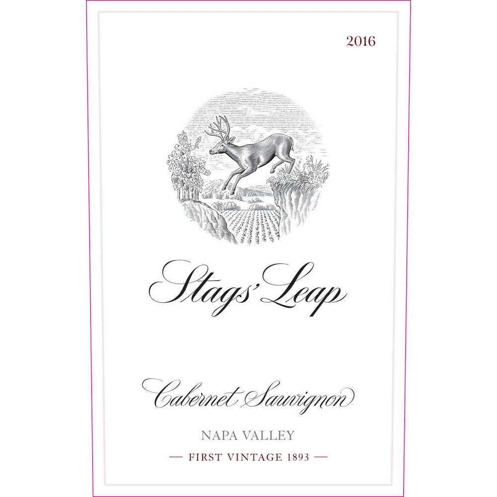Stags' Leap Napa Valley Cabernet Sauvignon 750ml
