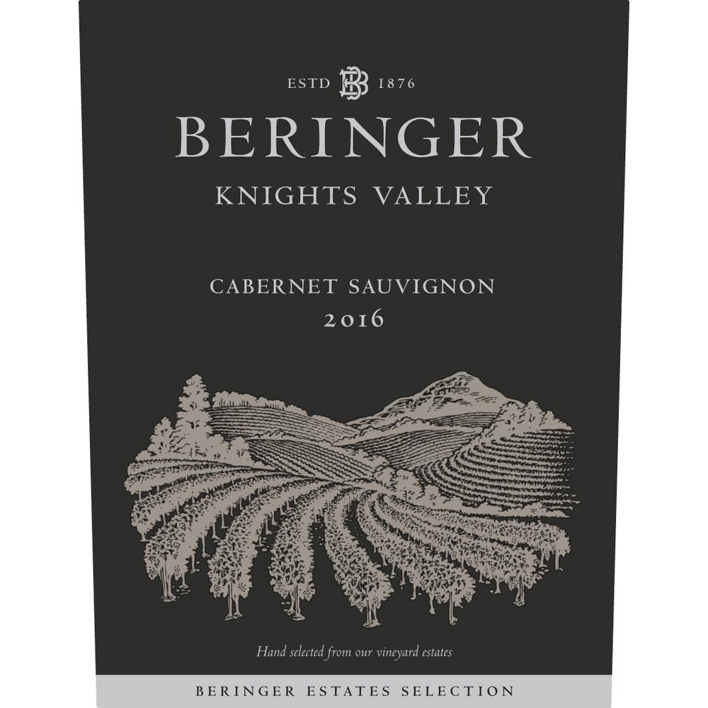 Beringer Knights Valley Cabernet Sauvignon 750ml