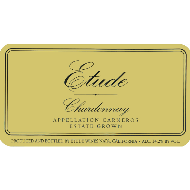Etude Carneros Estate Chardonnay 750ml