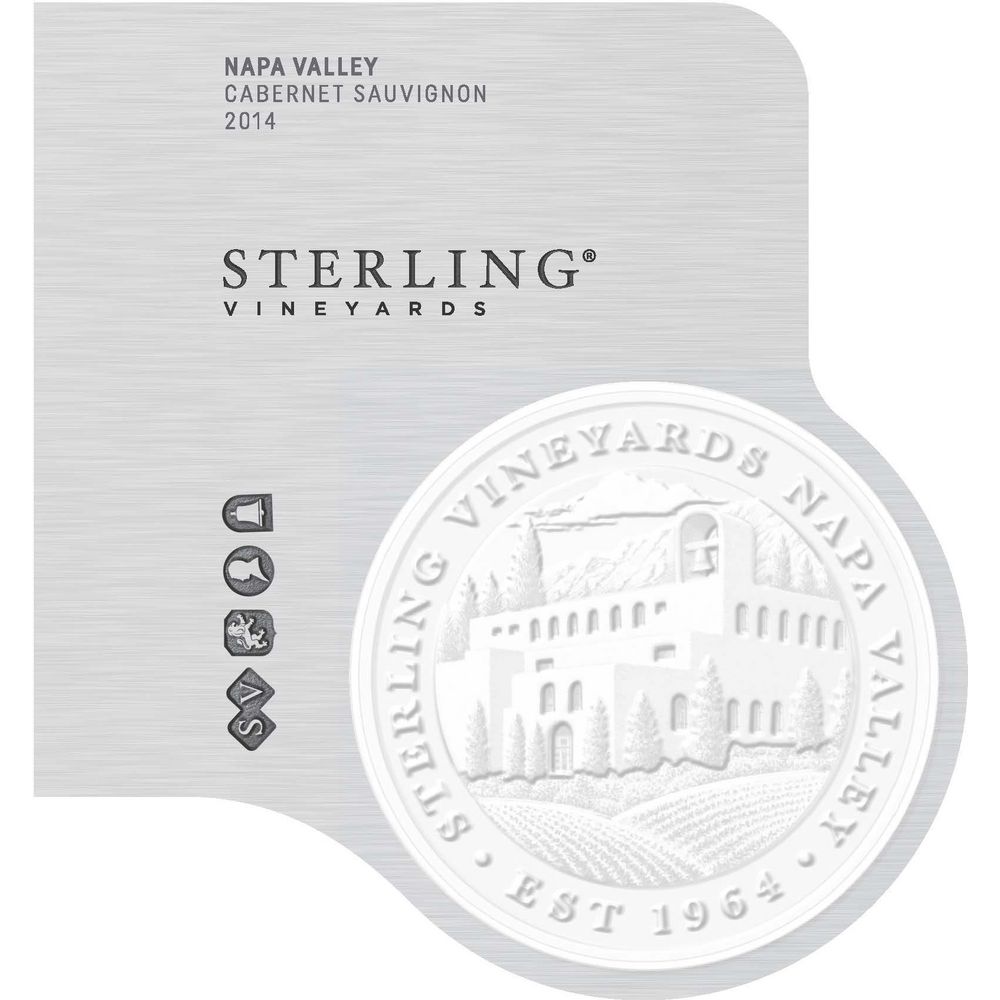 Sterling Vineyards Napa Valley Cabernet Sauvignon 750ml