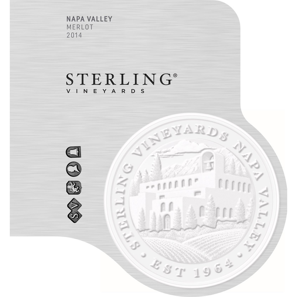 Sterling Vineyards Napa Valley Merlot 750ml