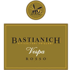Bastianich Vespa Rosso Venezia Giulia IGT Red Blend 750ml