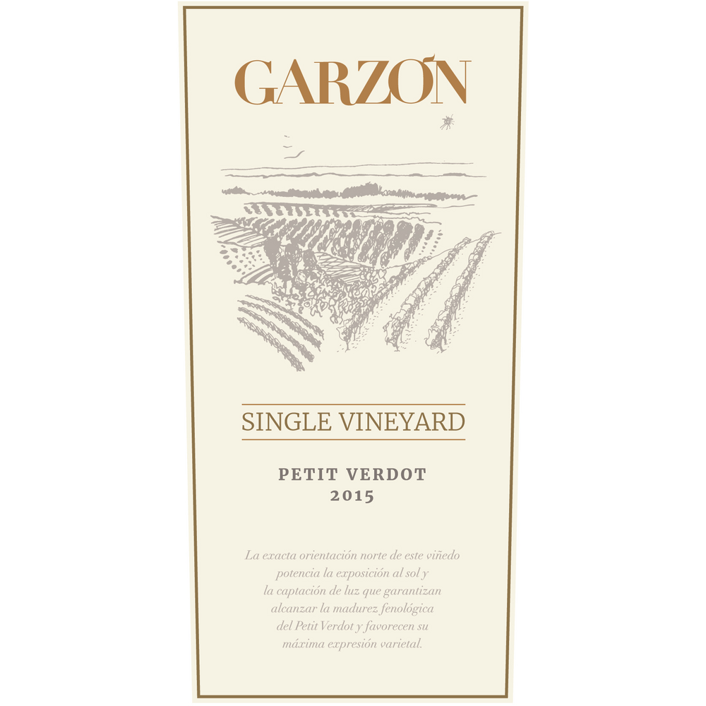 Garzon Single Vineyard Uruguay Petite Verdot 750ml