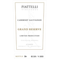 Piattelli Vineyards Mendoza Grand Reserve Cabernet Sauvignon 750ml