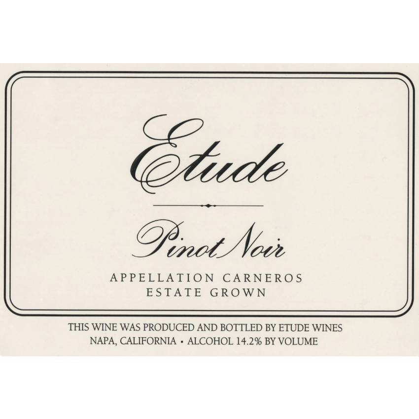 Etude Carneros Pinot Pinot Noir 750ml