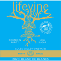 LifeVine Umpqua Valley Blanc de Blanc Sparkling 750ml