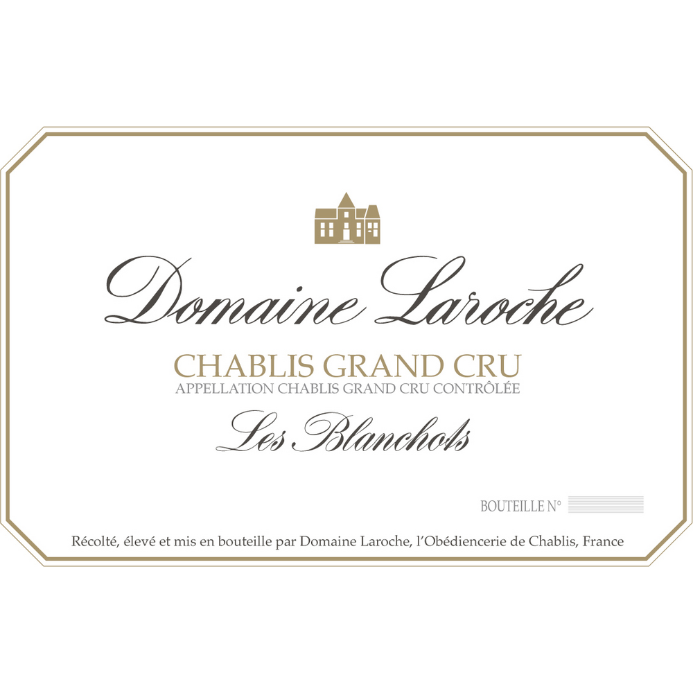 Domaine Laroche Chablis Blanchots Grand Cru Chardonnay 750ml