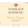 Gundlach Bundschu Sonoma Valley Cabernet Sauvignon 750ml