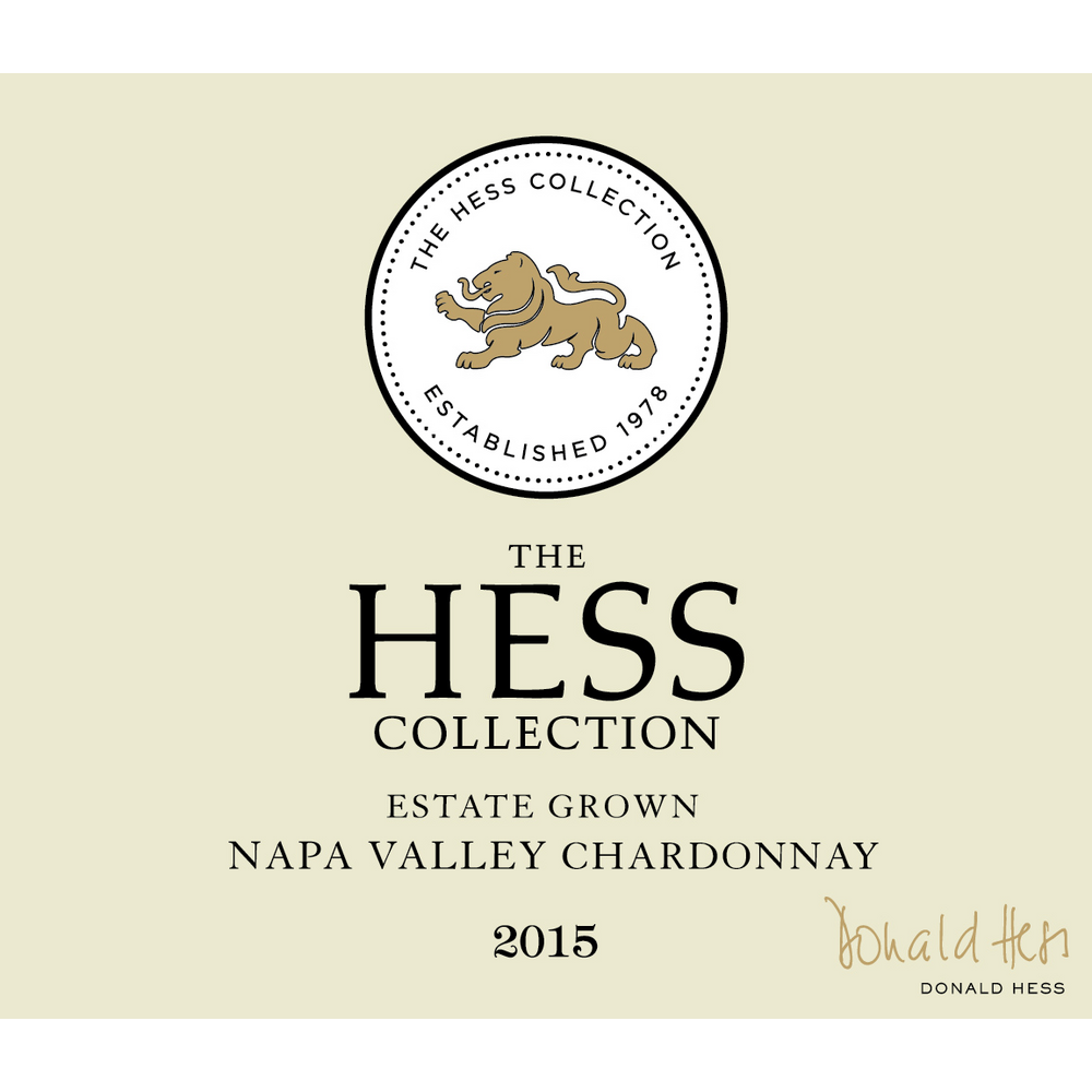 Hess Collection Napa Valley Chardonnay 750ml