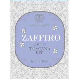 Aura Di Valerie Zaffiro Super Tuscan 750ml New