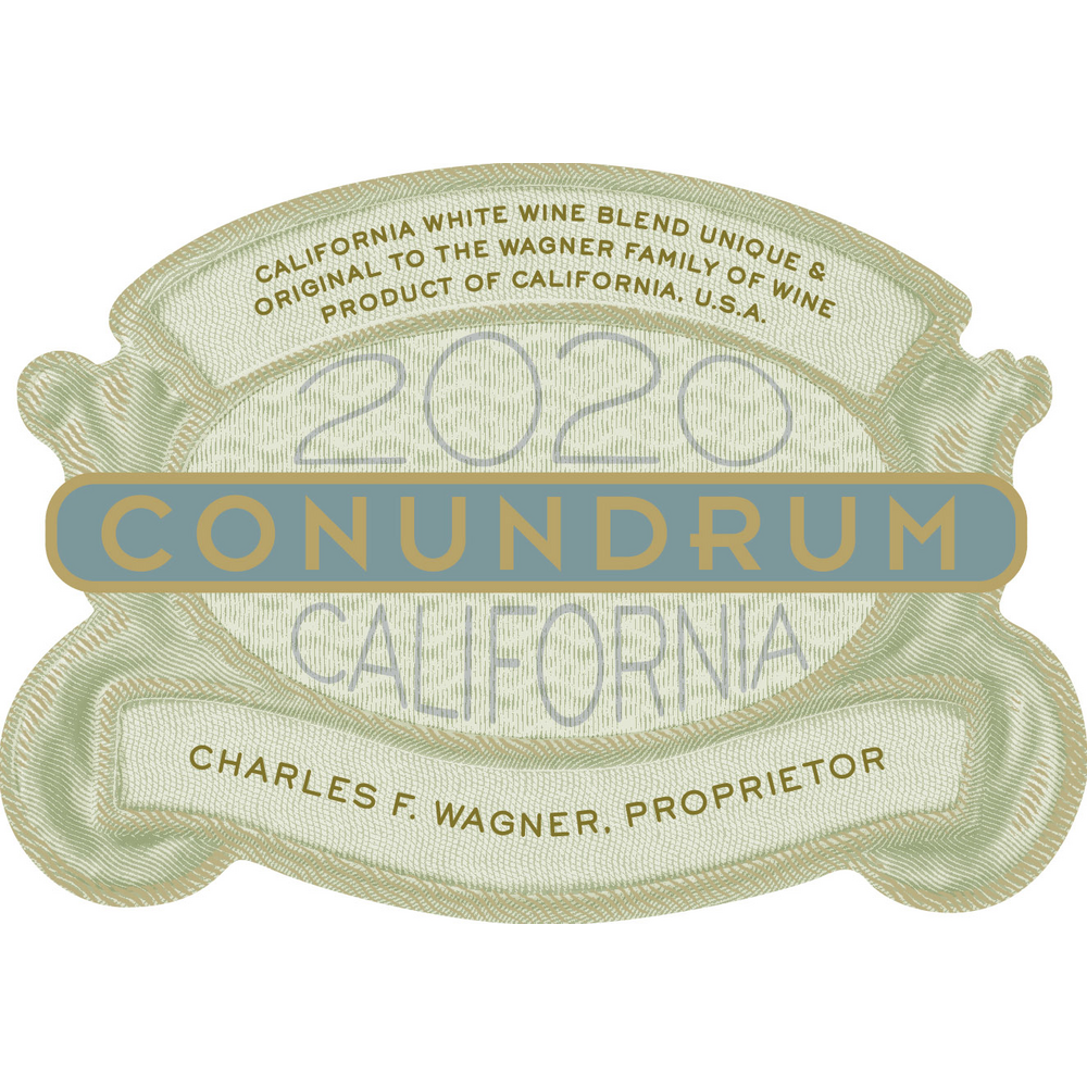 Conundrum California White Blend 750ml