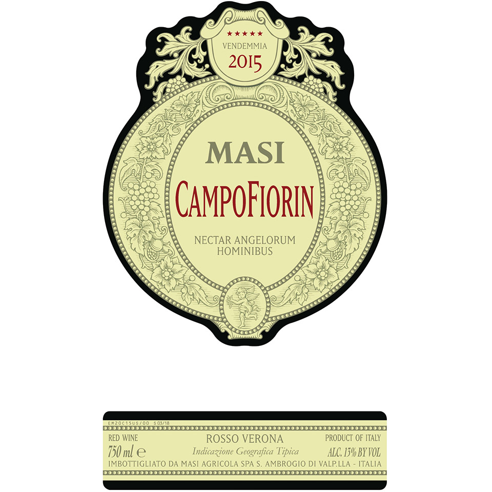 Masi Agricola Veneto IGT Campofiorin Rosso Veronese Valpolicella Blend 750ml