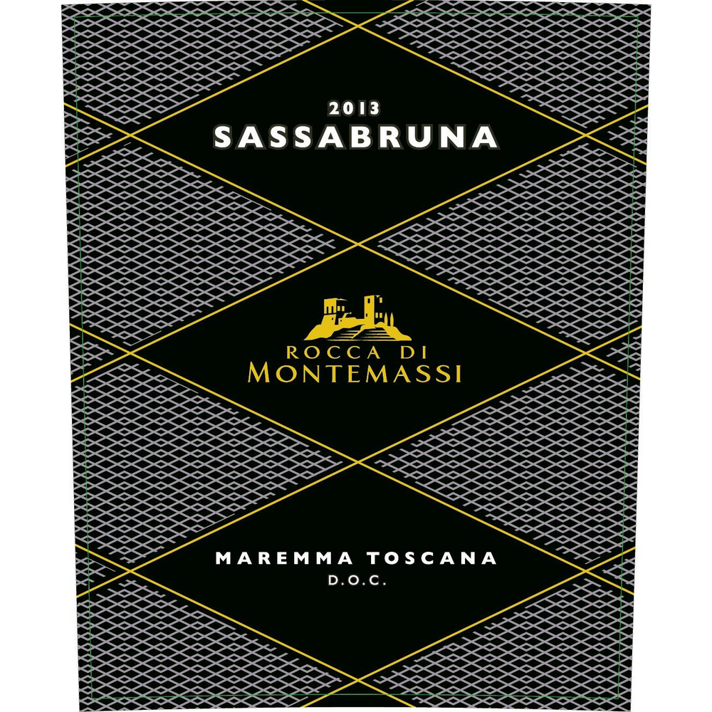 Rocca Di Montemassi Sassabruna Maremma Toscana Red Blend 750ml