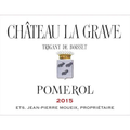 Chateau La Grave Pomerol AOC Red Bordeaux Blend 750ml
