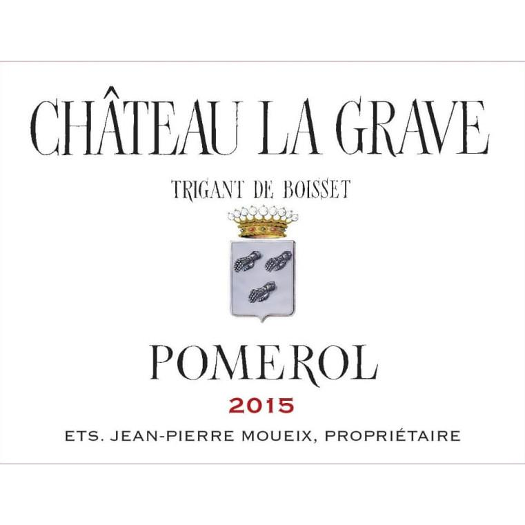 Chateau La Grave Pomerol AOC Red Bordeaux Blend 750ml