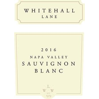 Whitehall Lane Napa Valley Sauvignon Blanc 750ml