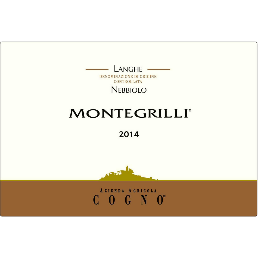 Elvio Cogno Langhe Mgrilli 750ml