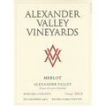 Alexander Valley Vineyards Estate Merlot 750ml