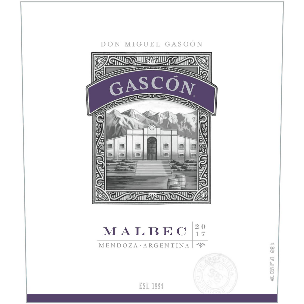 Don Miguel Gascon Mendoza Argentina Malbec 750ml