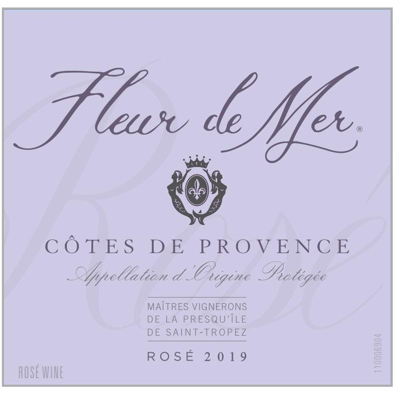 Fleur De Mer Cotes De Provence Rose 750ml