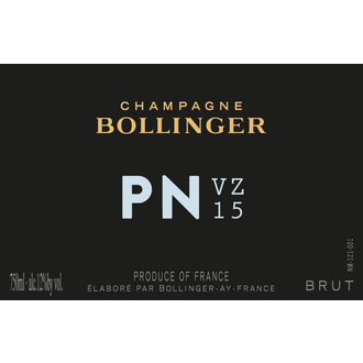 Bollinger Champagne Brut PN VZ15