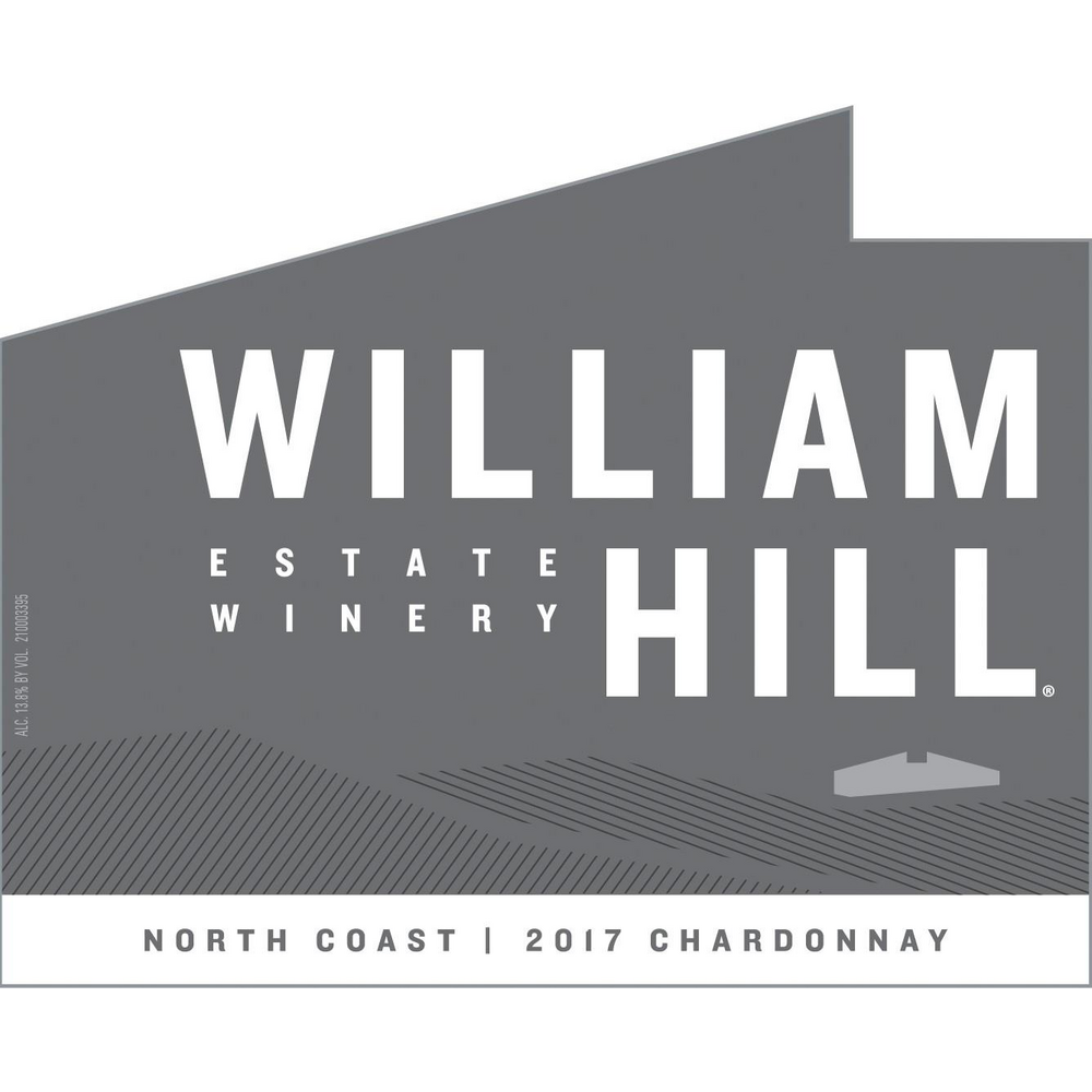 William Hill Estate Winery North Coast Chardonnay 750ml