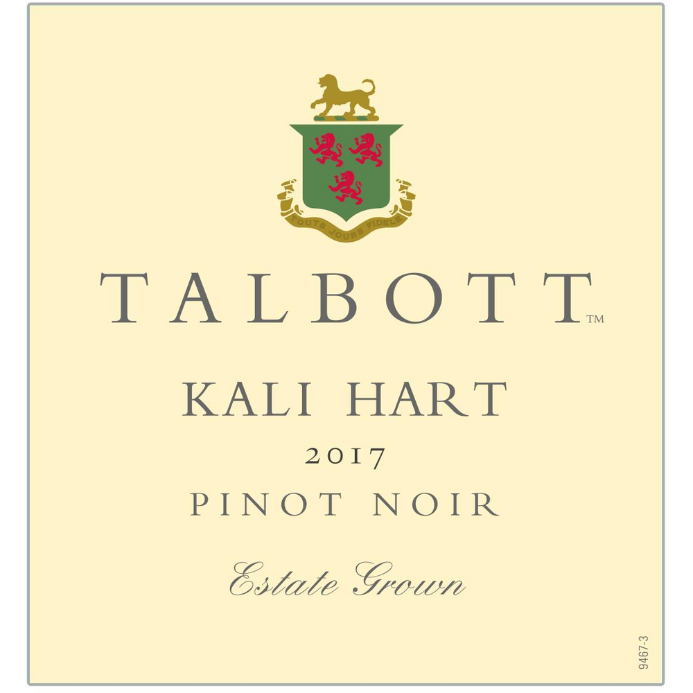 Talbott Monterey Kali Hart Pinot Noir 750ml