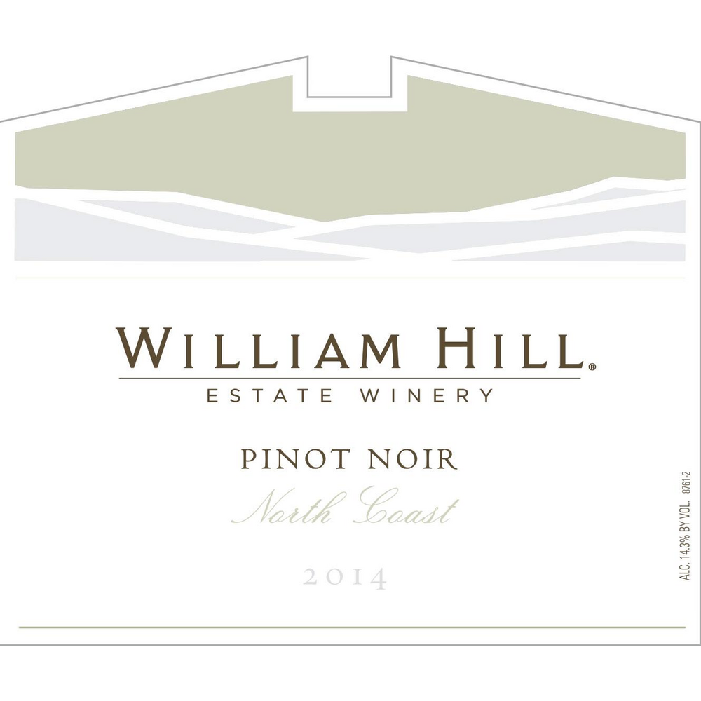 William Hill Estate Winery North Coast Pinot Noir 750ml