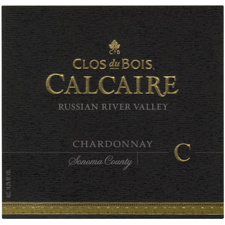 Clos Du Bois Prop Series Russian River Valley Chardonnay 750ml