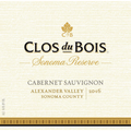 Clos Du Bois Reserve Alexander Valley Cabernet Sauvignon 750ml
