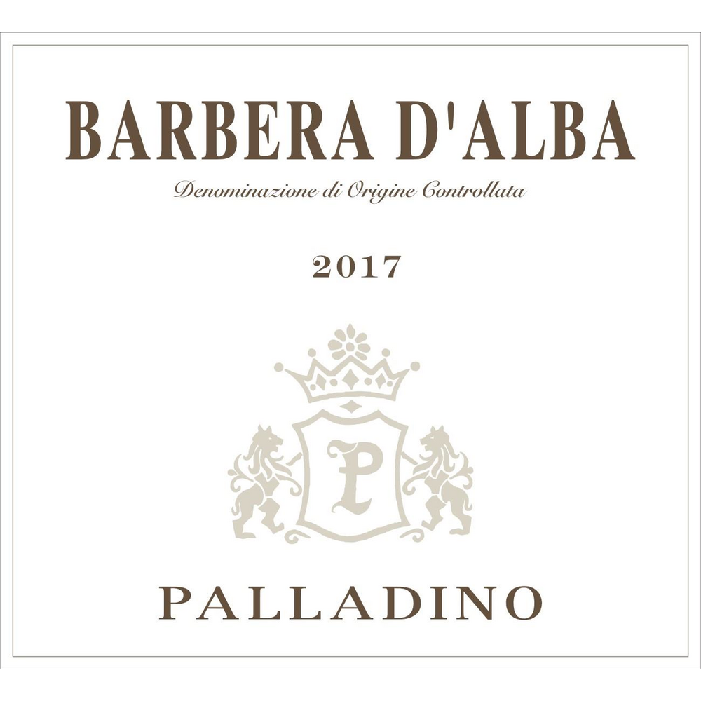 Palladino Barbera D'Alba Barbera 750ml