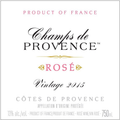 Champs De Provence Cotes De Provence Rose 750ml