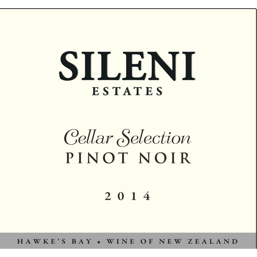 Sileni Estates Hawke's Bay Pinot Noir 750ml