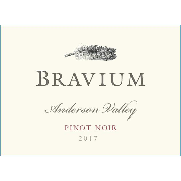 Bravium Anderson Valley Pinot Noir 750ml