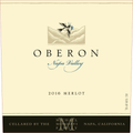Oberon Napa Valley Merlot 750ml