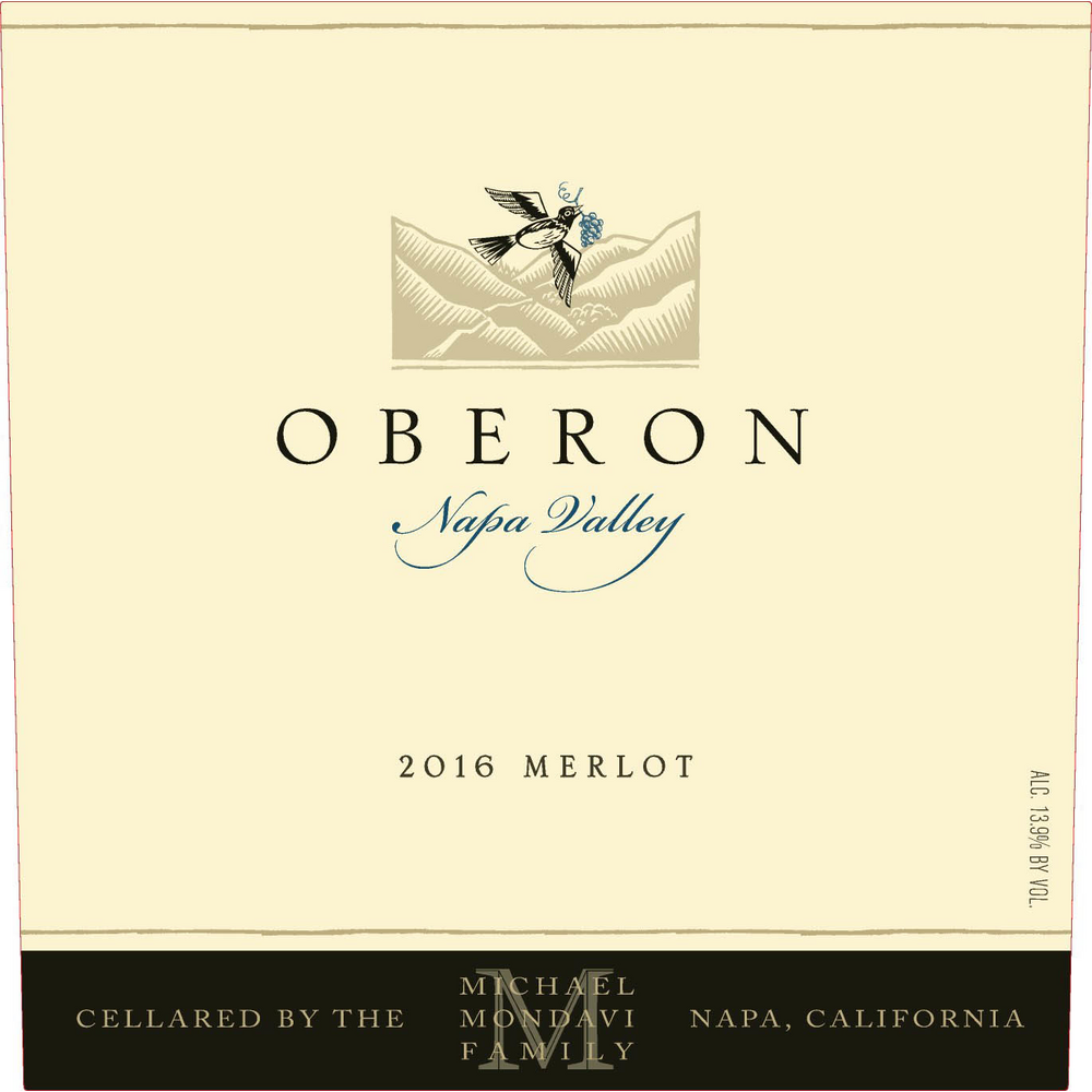 Oberon Napa Valley Merlot 750ml