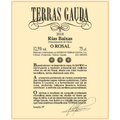 Terras Gauda O Rosal Rias Baixas White Blend 750ml