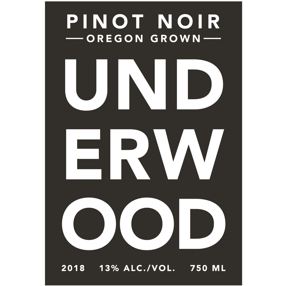 Underwood Cellars Oregon Pinot Noir 750ml