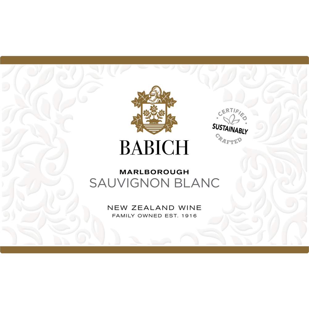Babich Marlborough Sauvignon Blanc 750ml New Package