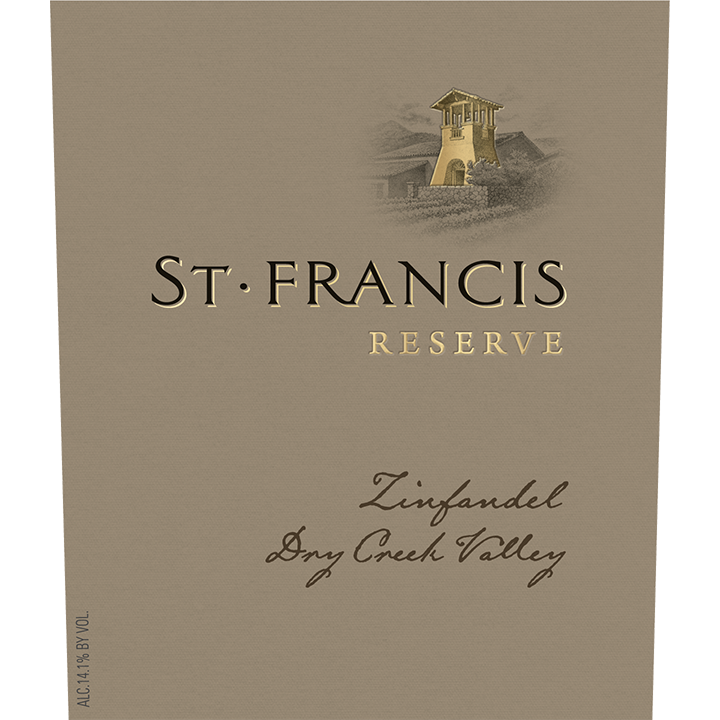 St. Francis Dry Creek Valley Reserve Zinfandel 750ml