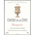 Chateau de la Coste Margaux AOC Red Bordeaux Blend 750ml
