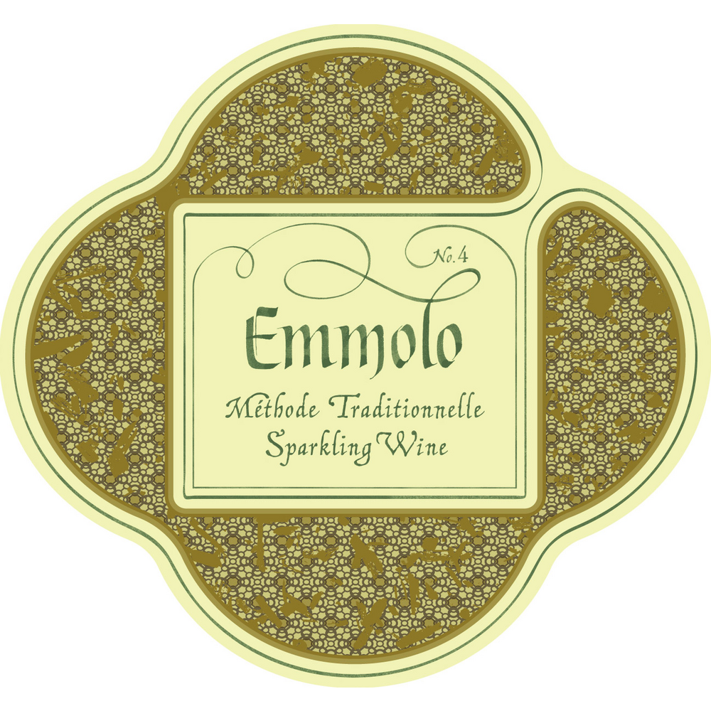 Emmolo No. 4 Methode Traditionnelle Sparkling Wine 750ml