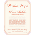 Austin Hope Paso Robles Cabernet Sauvignon 750ml