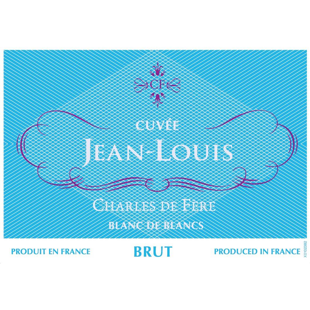Charles de Fere Jean Louis France Blanc de Blancs Cuvee 750ml