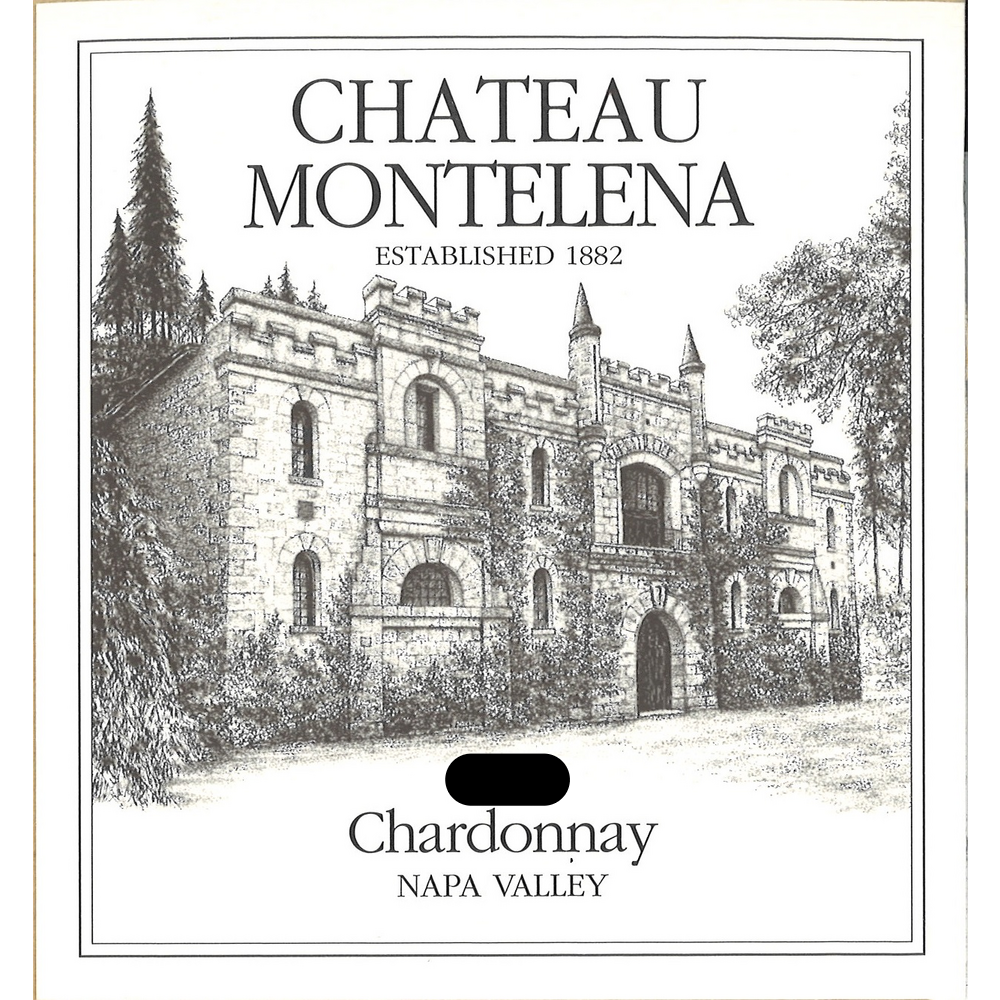 Chateau Montelena Napa Valley Chardonnay 750ml