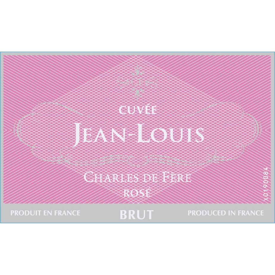 Charles de Fere Jean Louis France Sparkling Rose 750ml
